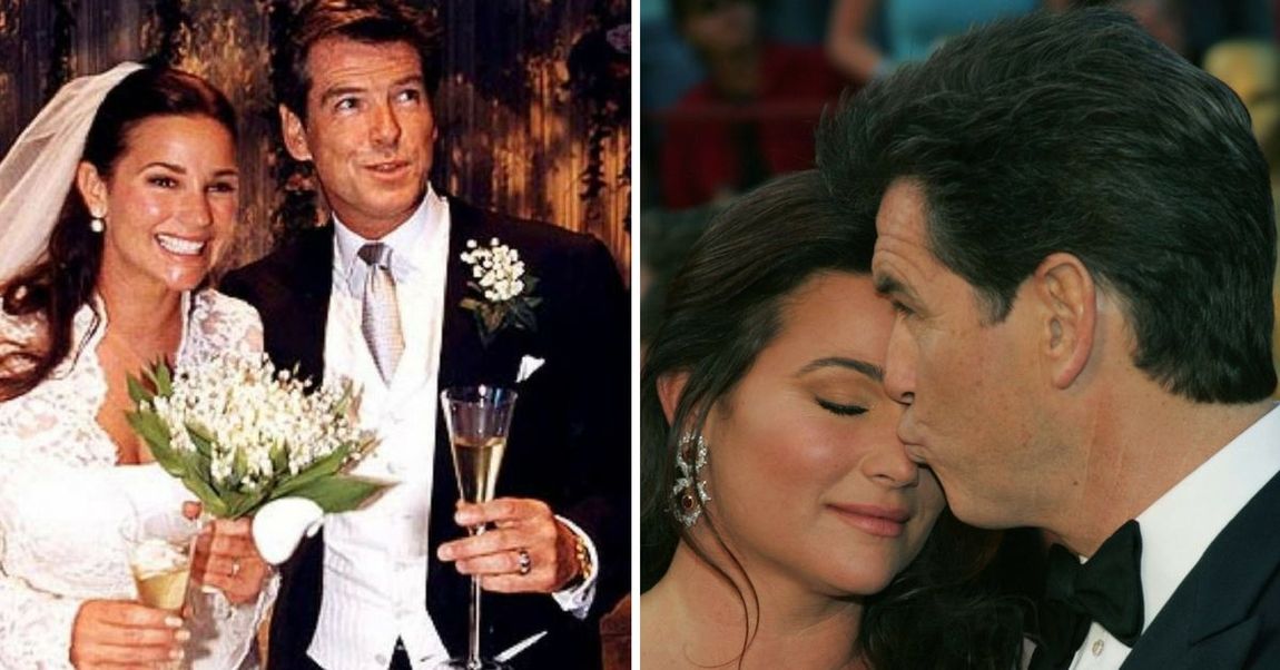 Pierce Brosnan Sends His Wife The Sweetest Message To Mark Their Anniversary 