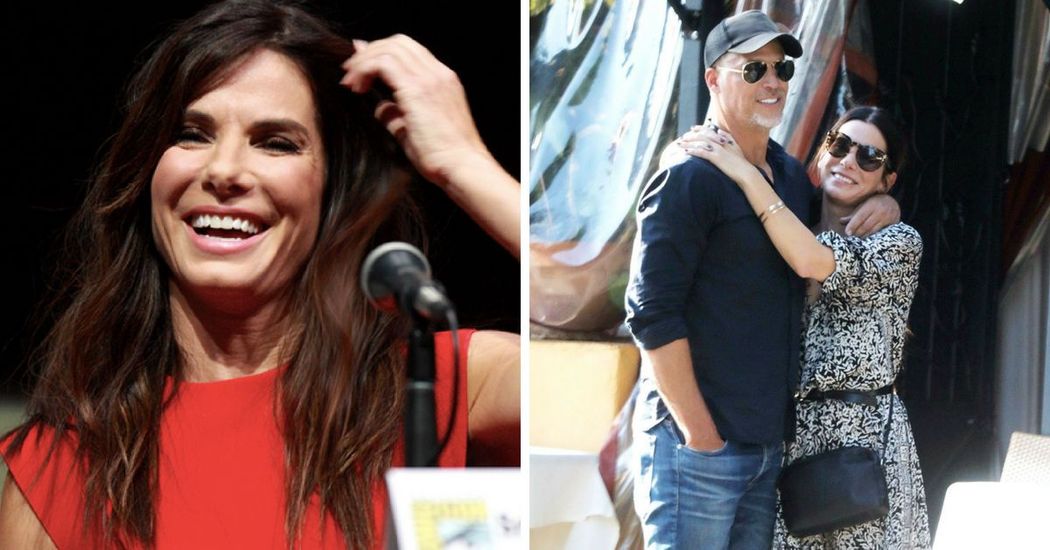 Sandra Bullock's Love Life Has Had Some Drama, But Now She's Happier ...