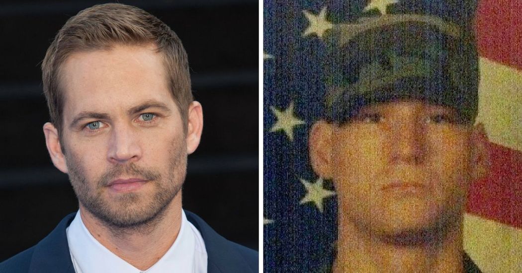 Paul Walker Once Secretly Changed An Iraq War Veteran's Life, And The