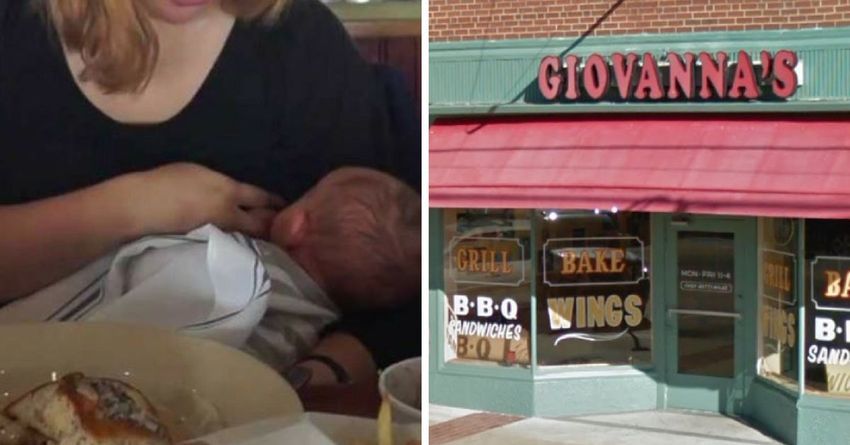 Breastfeeding In Public Is Finally Legal In All 50 States 