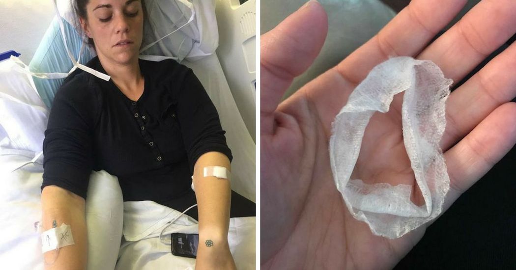 Woman Nearly Dies Of Toxic Shock Syndrome Caused By Small Piece Of Tampon