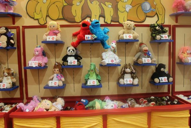 mini build a bear machine