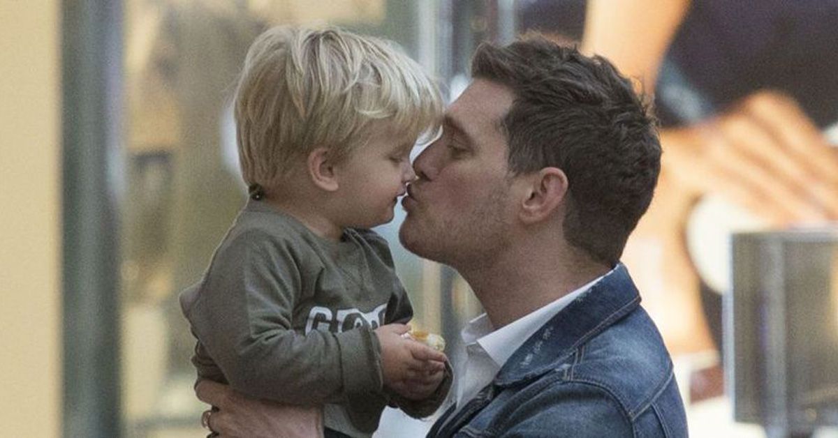 Michael Bublé Opens Up About His Son's Cancer Battle