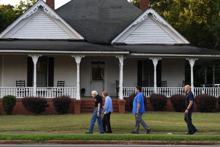 Jimmy Carter House Project 2025 - Oona Torrie