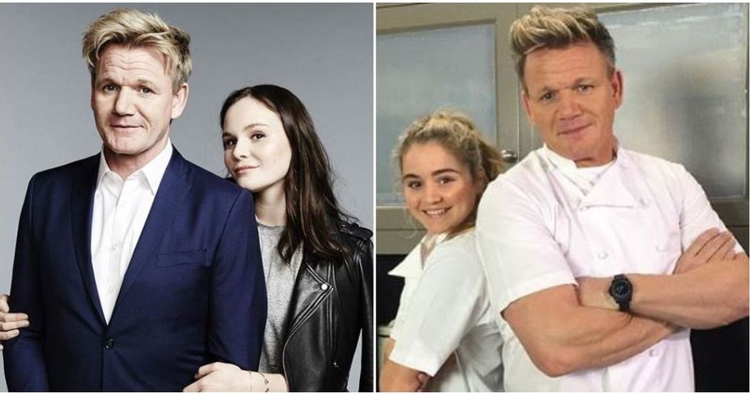 Gordon Ramsay Brags About His Teenage Kids, Including His Lookalike Son