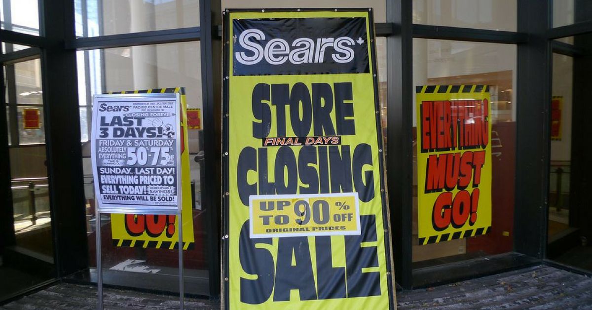 Sears And Kmart To Close 46 More Stores, Here Are All The Locations