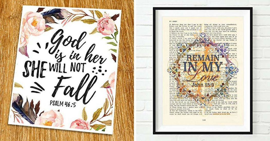 13 Bible Verse Home Decorations To Keep Christ Alive In Your Home