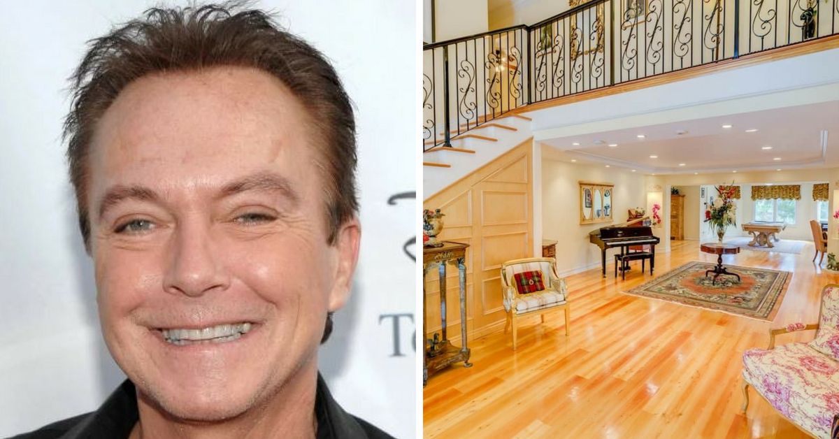 The House David Cassidy Lived In Before His Death And Its Exactly How He Left It 4577