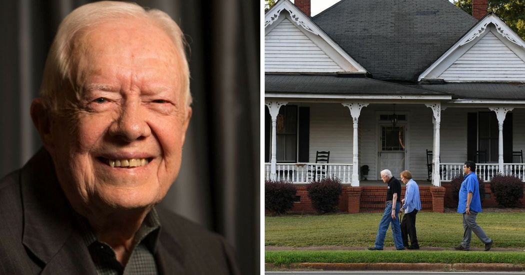 A Look Inside Jimmy Carter's Humble Lifestyle In His Hometown