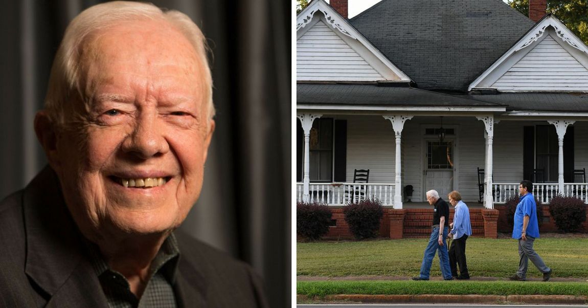 A Look Inside Jimmy Carter's Humble Lifestyle In His Georgia Hometown