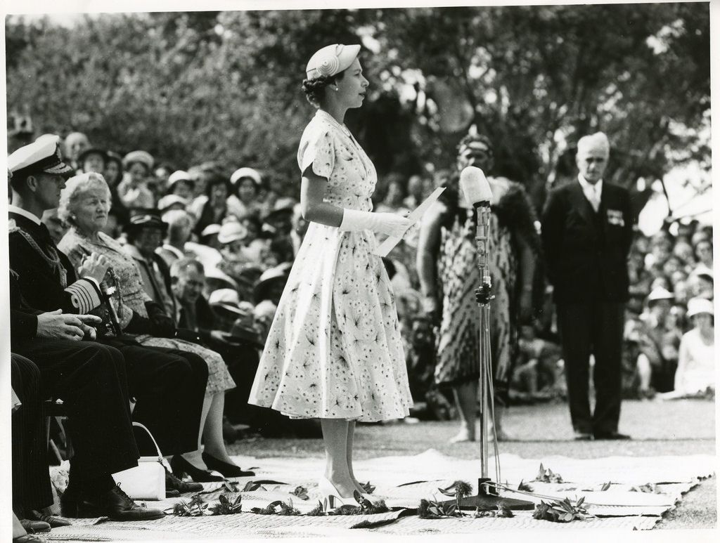 Queen Elizabeth II in New Zealand