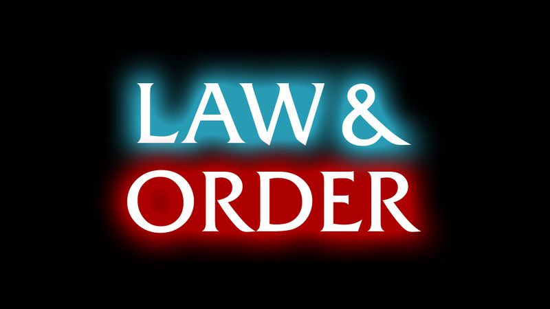 Law & Order sign