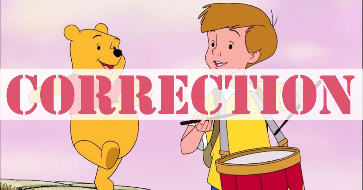 all winnie the pooh characters represent mental disorders