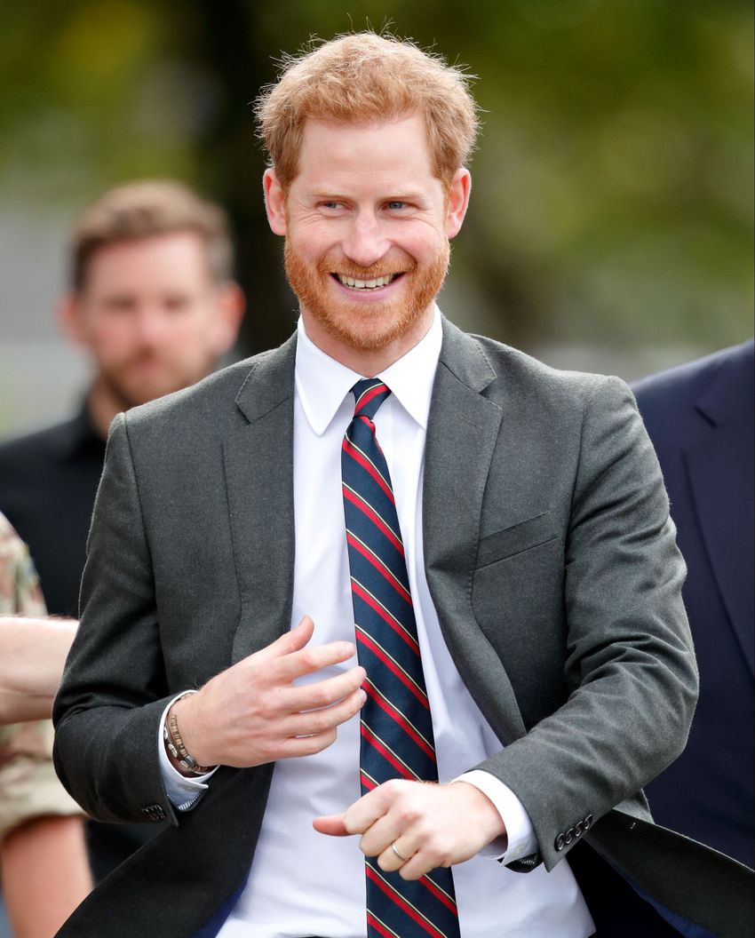 Prince Harry's Wedding Ring Breaks Royal Tradition, But There's A Deep ...