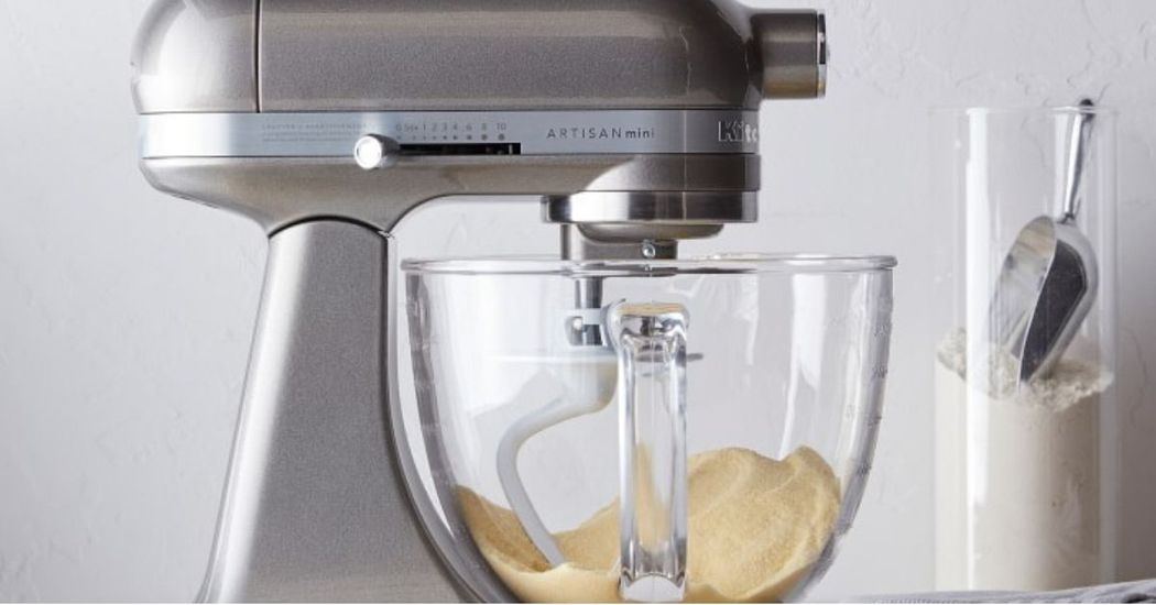 KitchenAid Just Released Its 100th Anniversary Mixer And The Color Is