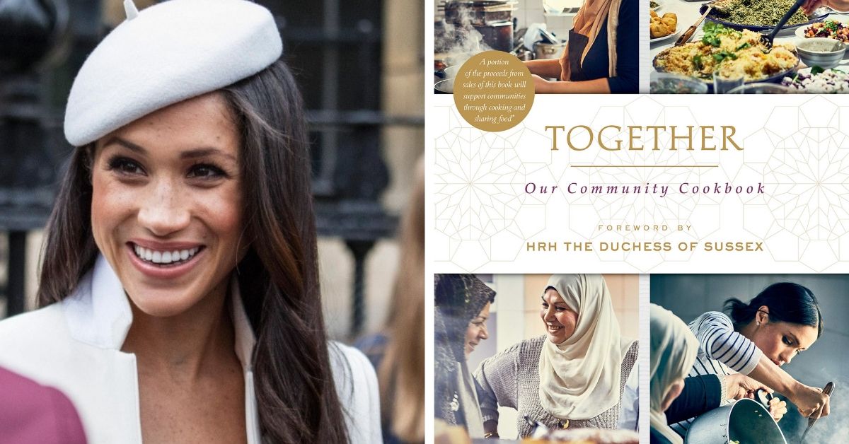 Meghan Markle Releases A Charity Cookbook And Here's How You Can Get A Copy