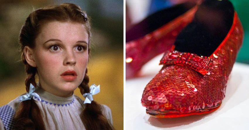 Fbi Find The Ruby Slippers That Were Stolen 13 Years Ago 5156