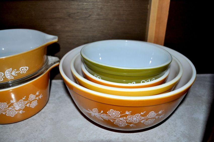 8 Vintage Pyrex Patterns That Are Worth A Lot Of Money