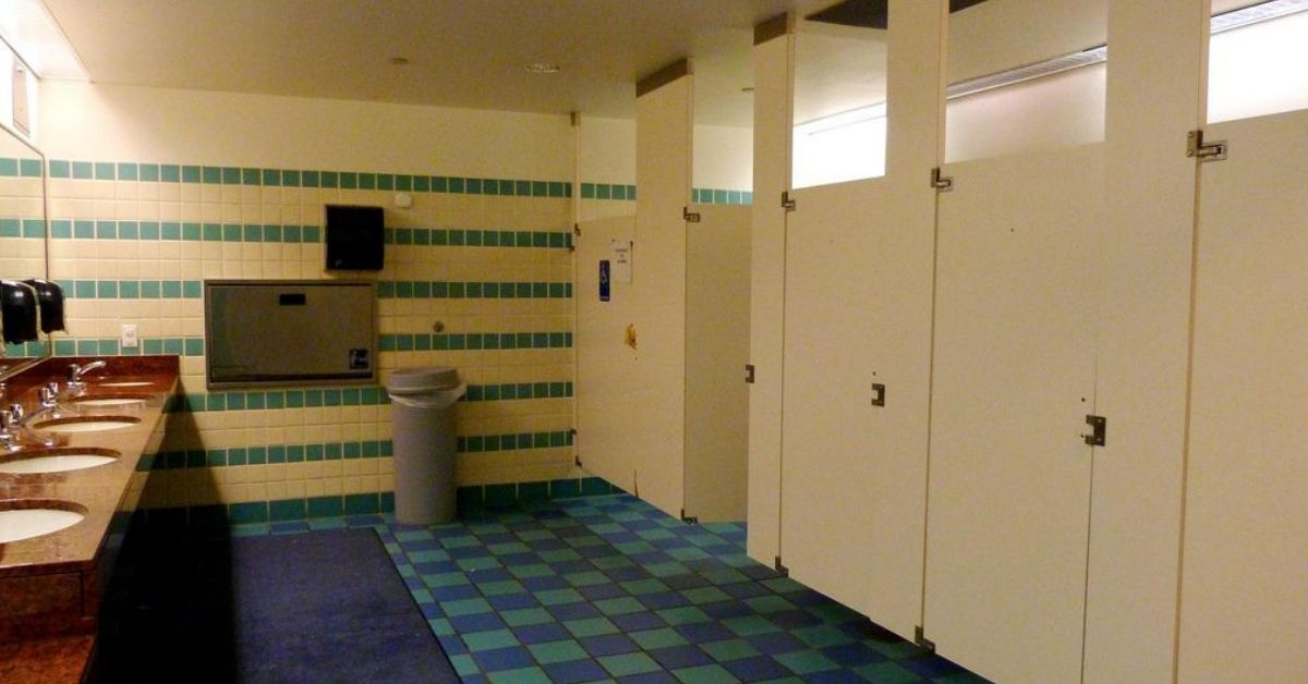 The One Stall You Should Avoid Using In A Public Bathroom