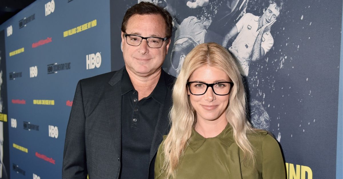 Bob Saget Shares Photos Of His Secret Wedding And They're Beautiful