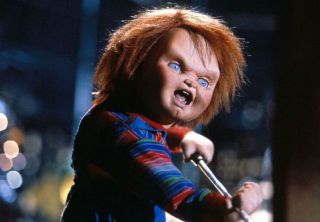 Chucky Was Inspired By A Real Haunted Doll, And It's Terrifying