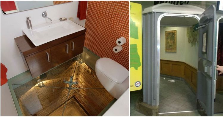 These 12 Unusual Bathrooms Are Worth A Visit