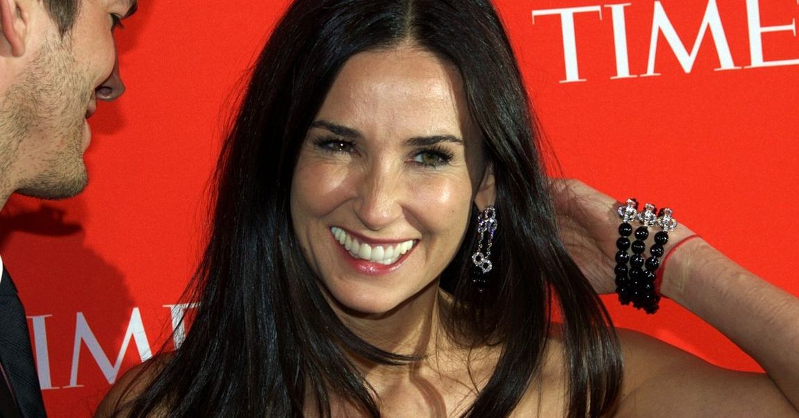 Demi Moore Opens Up About Her Dark Past