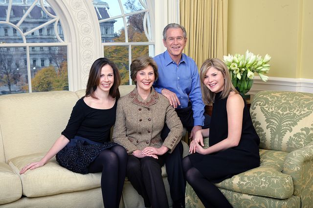 George W Bush S Daughter Gets Married In Stunning Secret Wedding