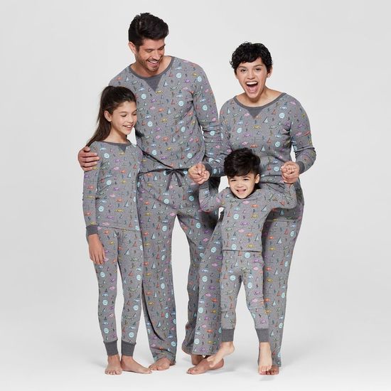 Target Releases Matching Holiday Pajama Sets