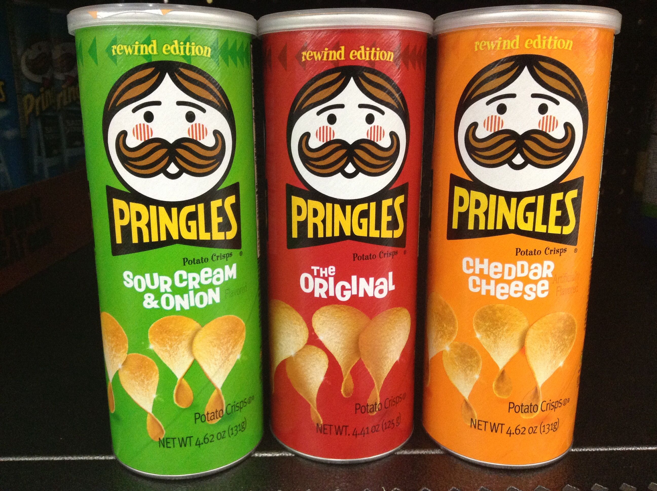 Pringles' New Limited Edition Flavors Want to Replace Your Thanksgiving ...