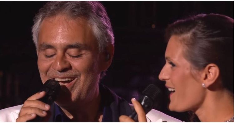 Andrea Bocelli's Romantic Duet With His Wife Will Put A Smile On Your ...