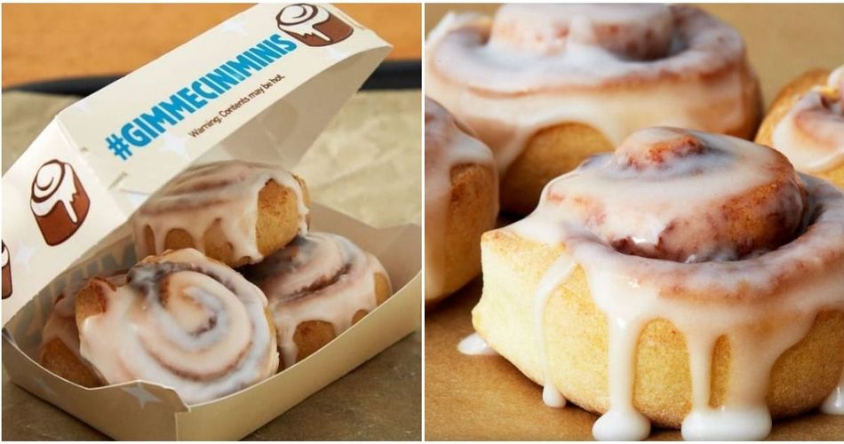 Don't Miss Them Cini Minis Are Back At Burger King For A Limited Time