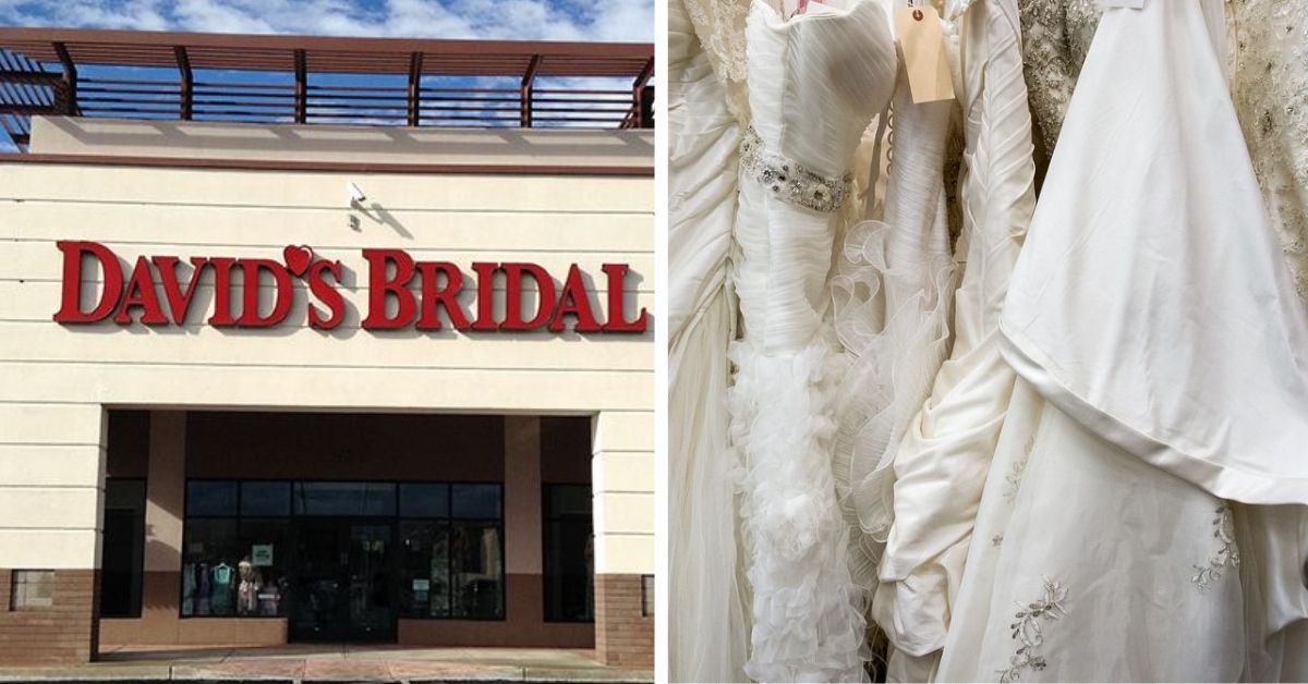 David's Bridal Has Filed For Bankruptcy, Leaving Many Brides Worried