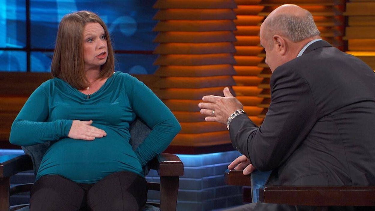 Woman Insists To Dr. Phil "I've Been Pregnant For 3 Years"