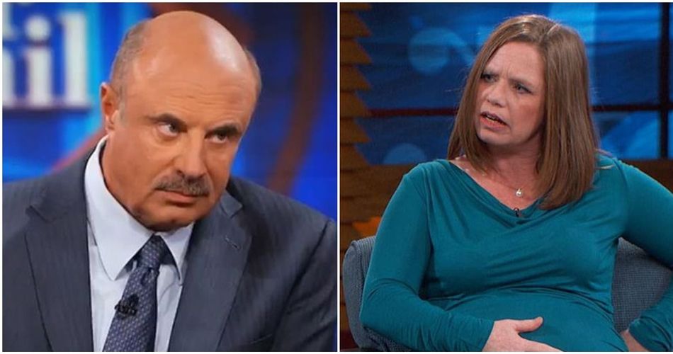 Woman Insists To Dr. Phil "I've Been Pregnant For 3 Years"