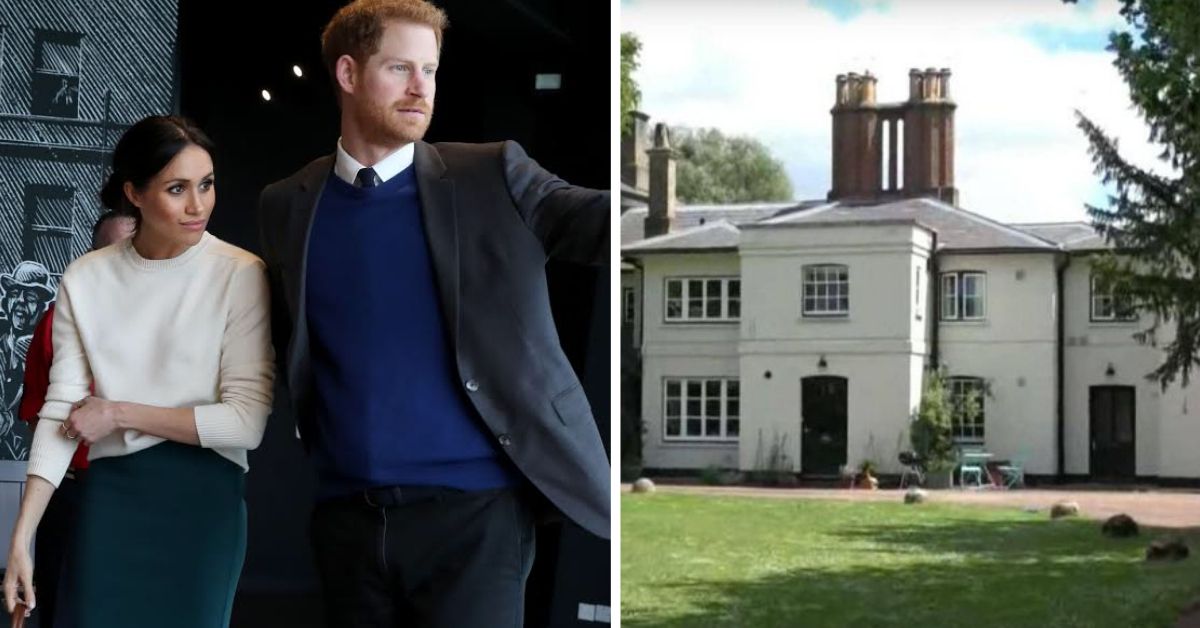 Prince Harry And Meghan Markle Are Moving Into A Lavish 10-Bedroom Cottage