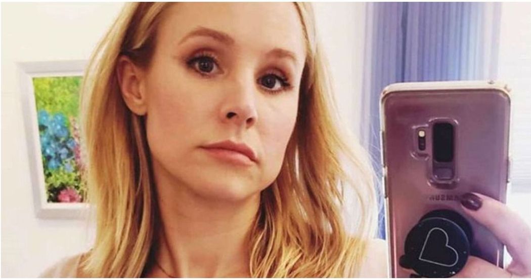 Kristen Bell's Daughters Picked Out Her Halloween Costume, And She Was