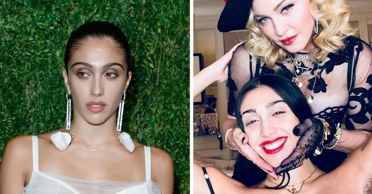 Madonna's Daughter Makes Statement With Armpit and Leg ...