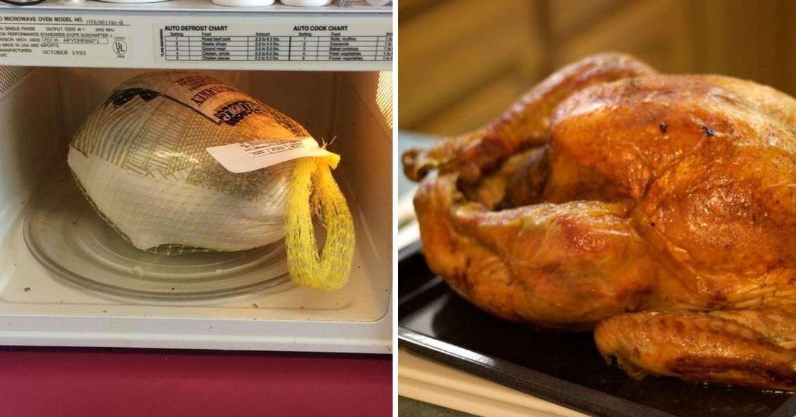 Millennials Want To Know If You Can Microwave A Turkey And Butterball Has The Answer