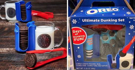 Oreo Has Created The 'Ultimate Dunking Set' And It's Perfect