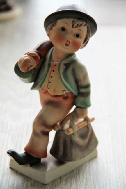 hummel boy figurines