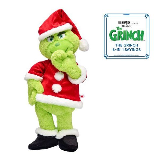 grinch bear factory