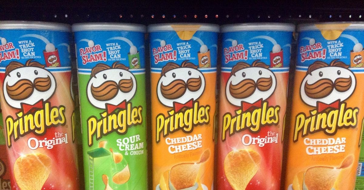 Woman Arrested For Opening Pringles Can