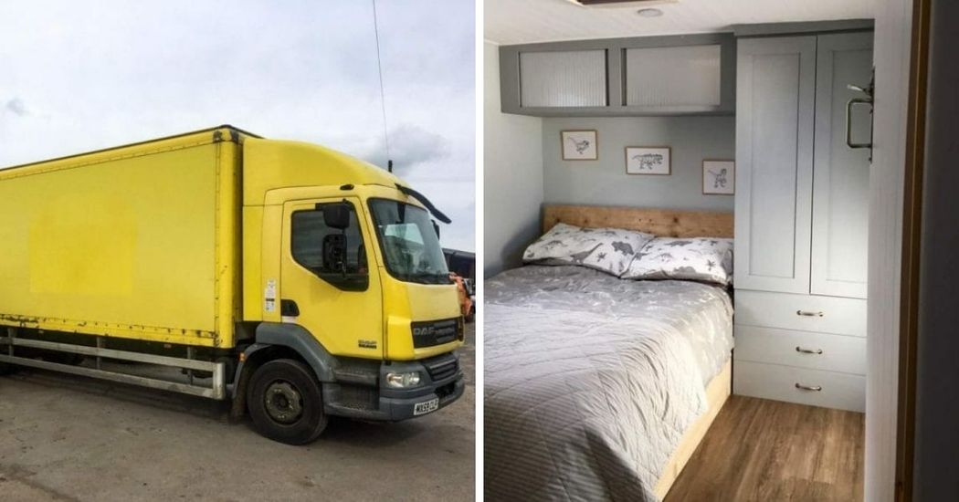 A Couple Transformed This Normal Semi Truck Into A Gorgeous Dream Home