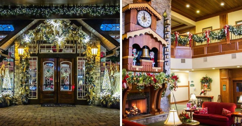 You Can Stay At A Hotel That Celebrates Christmas 365 Days A Year