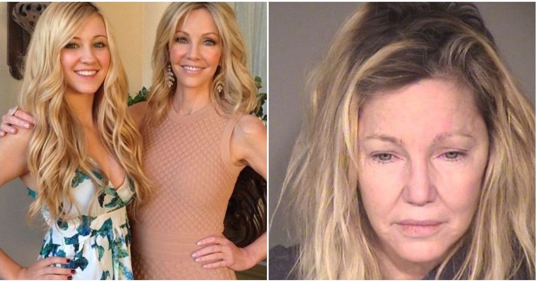 Heather Locklear Back In Rehab For Third Time After Being Hospitalized 1956