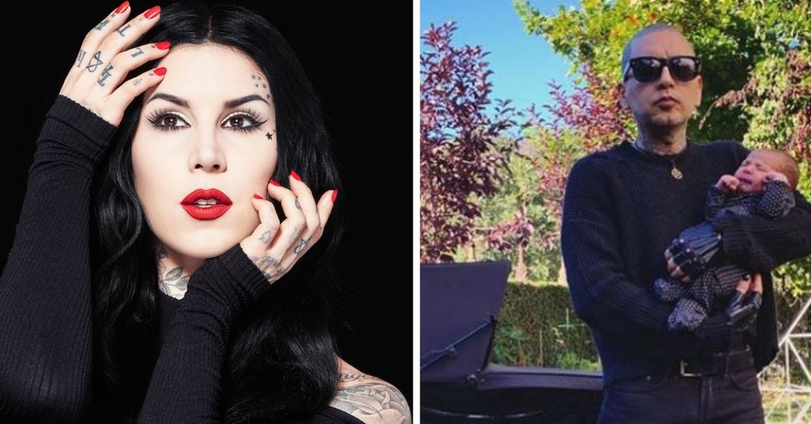 Kat Von D Welcomes First Child And His Name Is Spelled Backwards