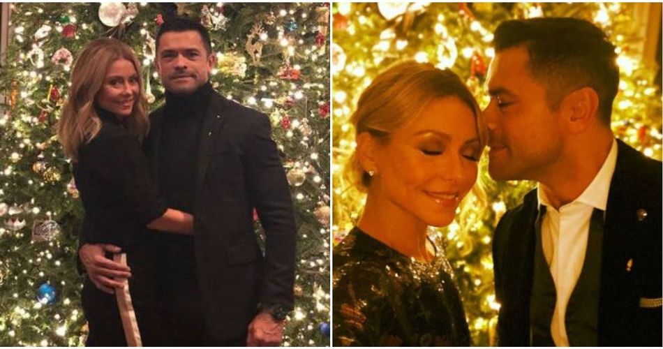 Kelly Ripa Pranked Mark Consuelos With Their Playful Christmas Card