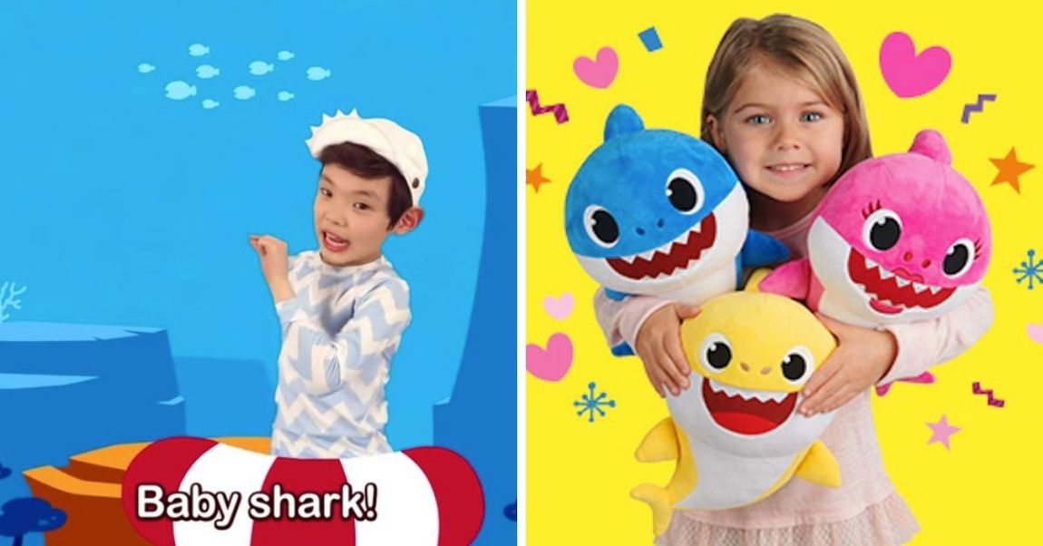 baby shark toys english version