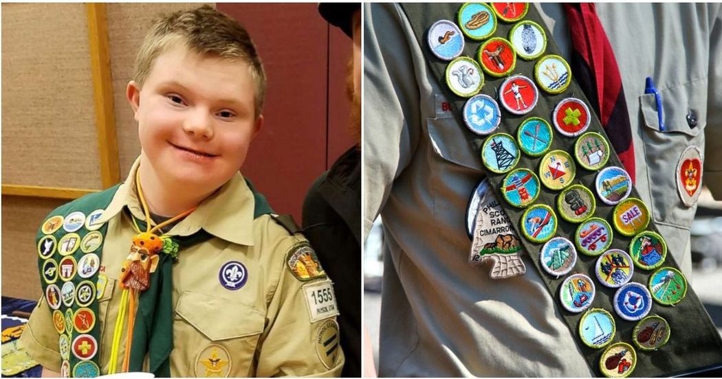 Boy Scout With Down Syndrome Wins Legal Battle To Keep His Badges